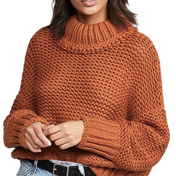 Free People Sweaters - Free People Chunky Knit Sweater